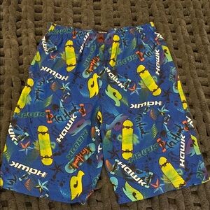 Tony Hawk Kids Pajama Bottoms - Blue and Yellow